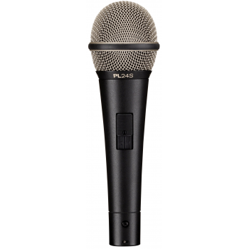 Electro-voice pl24s micrófono dinámico vocal supercardioide