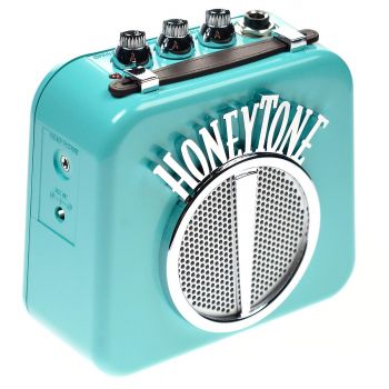 Danelectro honeytune n-10 aqua amplificador guitarra