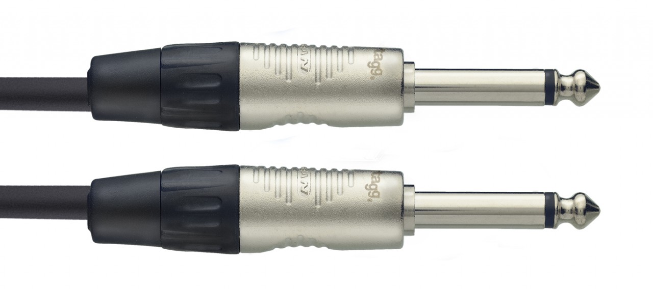 Stagg NGC6R Cable Instrumento Jack/Jack 6m NGC6R