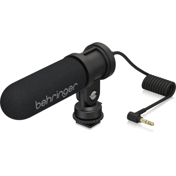 Behringer video mic ms micrófono direccional para videocámaras