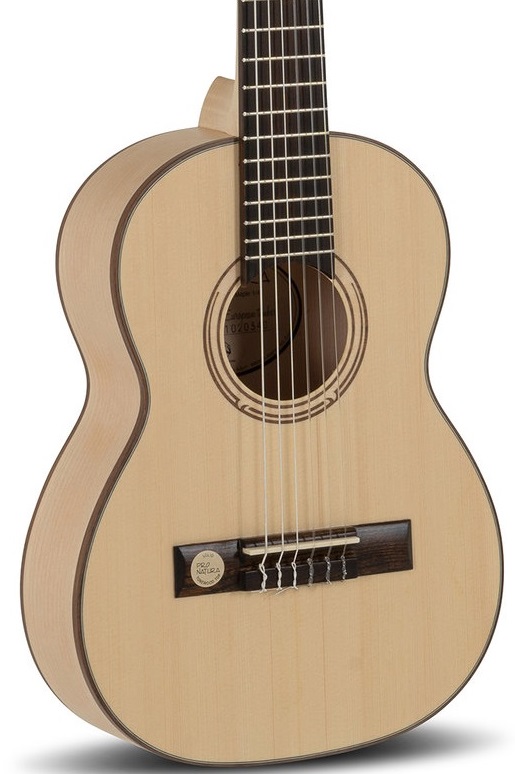 GEWA Pro Natura Silver Tamaño 1/4 Guitarra clásica Pro Natura Silver Tamaño 1/4