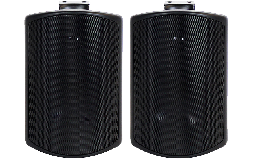 Elipson Rain 8 Black Altavoces de Exterior pareja Rain 8Black