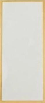 Admira GBAP Golpeador Blanco Adhesivo Pequeño Rectangular GBAP
