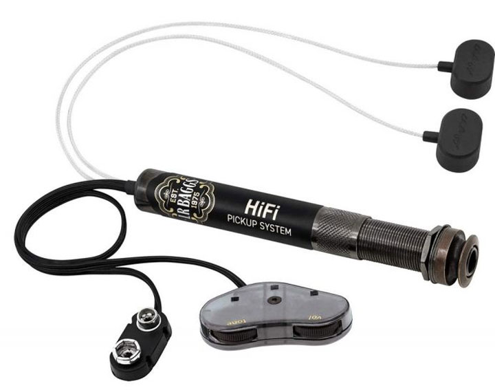 LR Baggs HIFI Pastilla Guitarra Acústica HIFI
