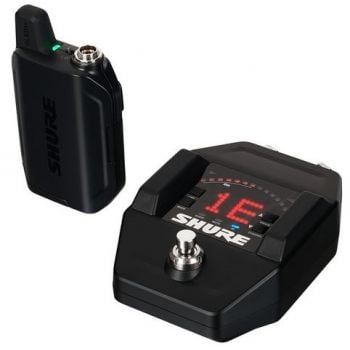 Shure glx-d+16p z4 sistema inalámbrico de guitarra wa305 con glxd1+ y glxd6+ 2.4 5ghz