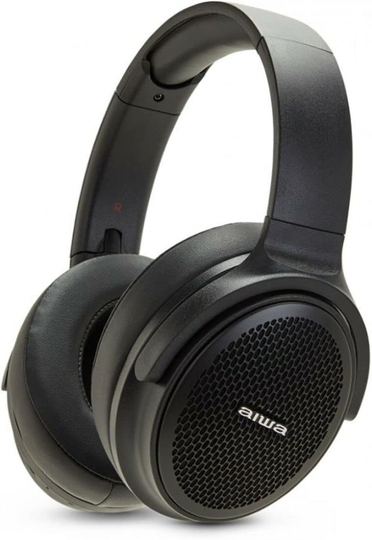 AIWA HST-250BT BK Auriculares HiFi Bluetooth HST-250BT BK
