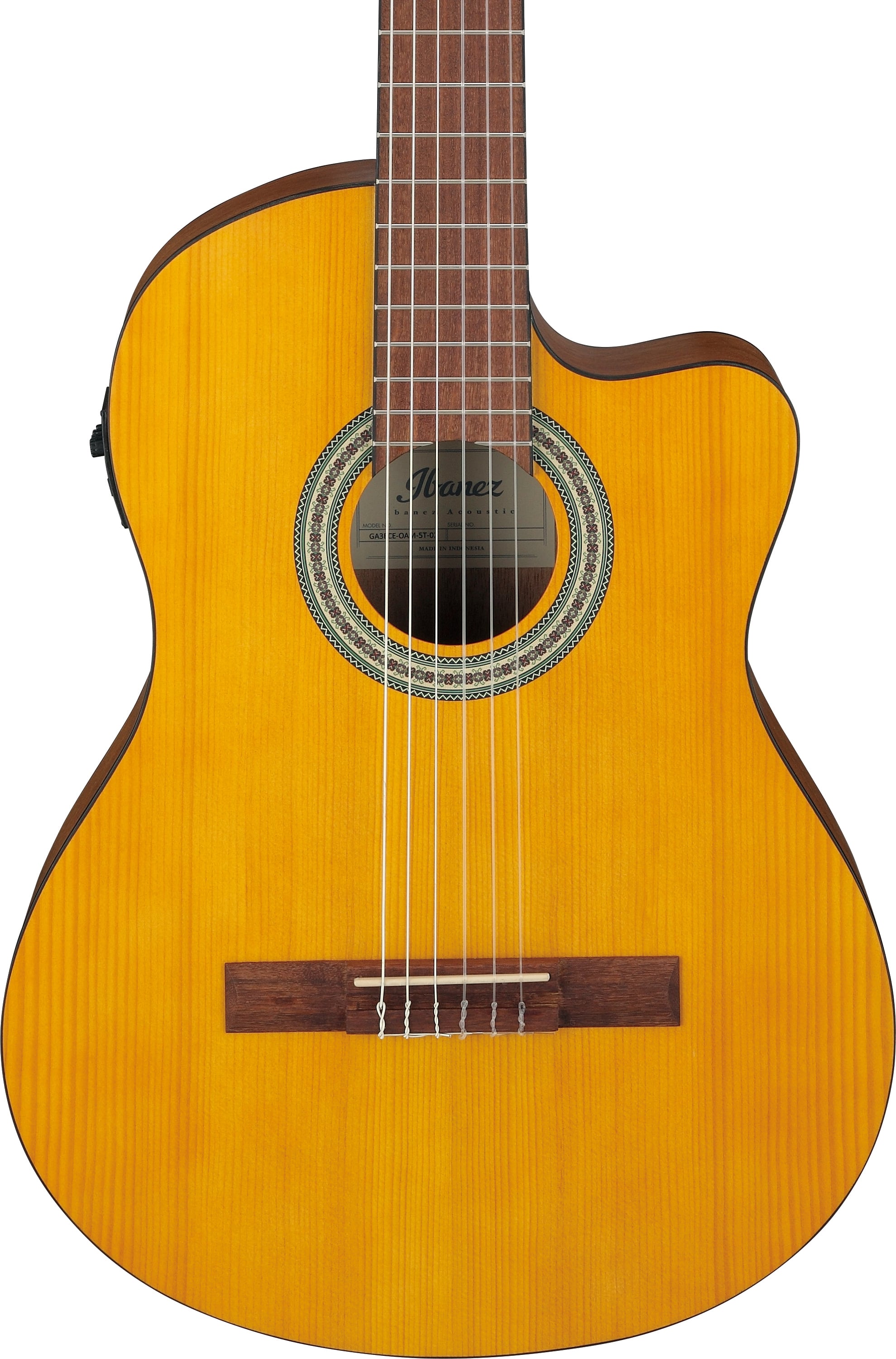 Ibanez GA3ECE-OAM Guitarra Clásica Electrificada GA3ECE-OAM