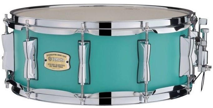 Yamaha SBS1455 Stage Custom Matte Surf Green Caja Batería SBS1455 MATTE SURF GREEN