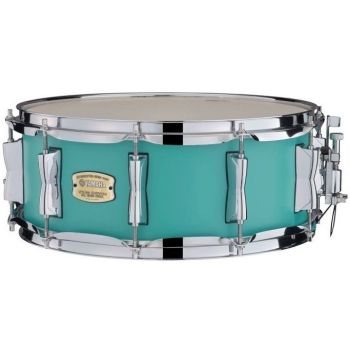 Yamaha sbs1455 stage custom matte surf green caja batería