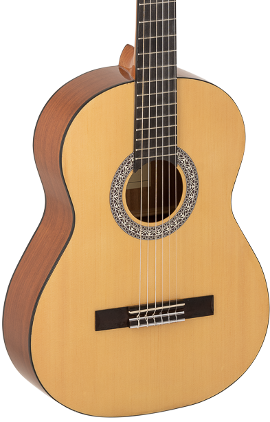 Admira Alba 1/8 Serie Iniciación Guitarra Clásica Alba 1/8