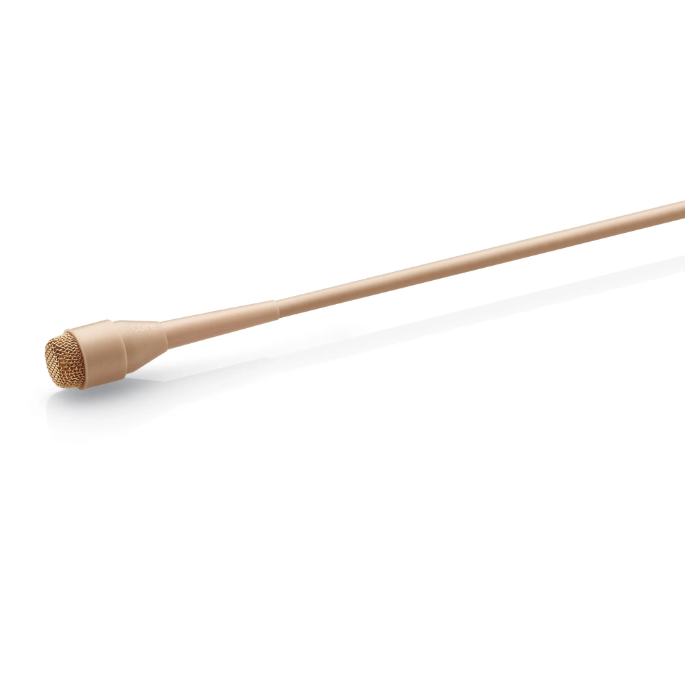 DPA 4061-OP-C-F03 Micrófono lavalier omni CORE+. Low Sens. Beige. Lemo 4061-OP-C-F03