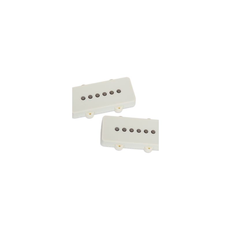 Seymour Duncan Set Jazzmaster Silencer Hot Parchment Pastillas para guitarra Set Jazzmaster Silencer Hot Parchment
