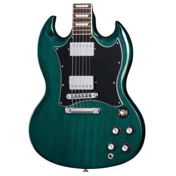 Gibson sg standard translucent teal guitarra eléctrica