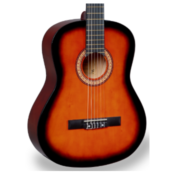 Soundstation marisol 34sb guitarra clásica 3/4 con funda incluida