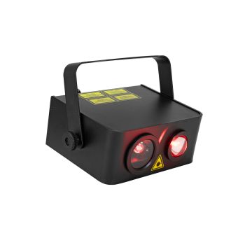 Eurolite polarstar rgb laser