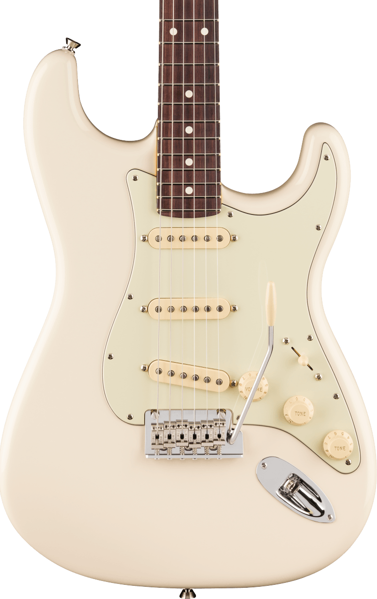 Fender American Professional Stratocaster RW Olympic White American Professional Stratocaster, RW, Olympic Wh