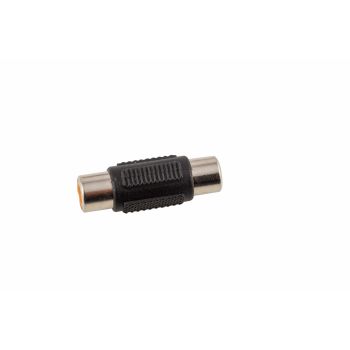 Ek audio adaptador rca hembra-rca hembra a095