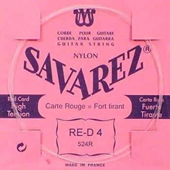 Savarez 4a carta roja 524-r