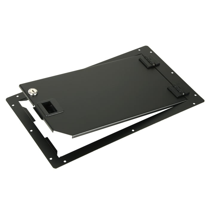 Adam Hall Puerta para rack 42 x 25 cm, con cerradura AH RACK ACCESS FLAP 25
