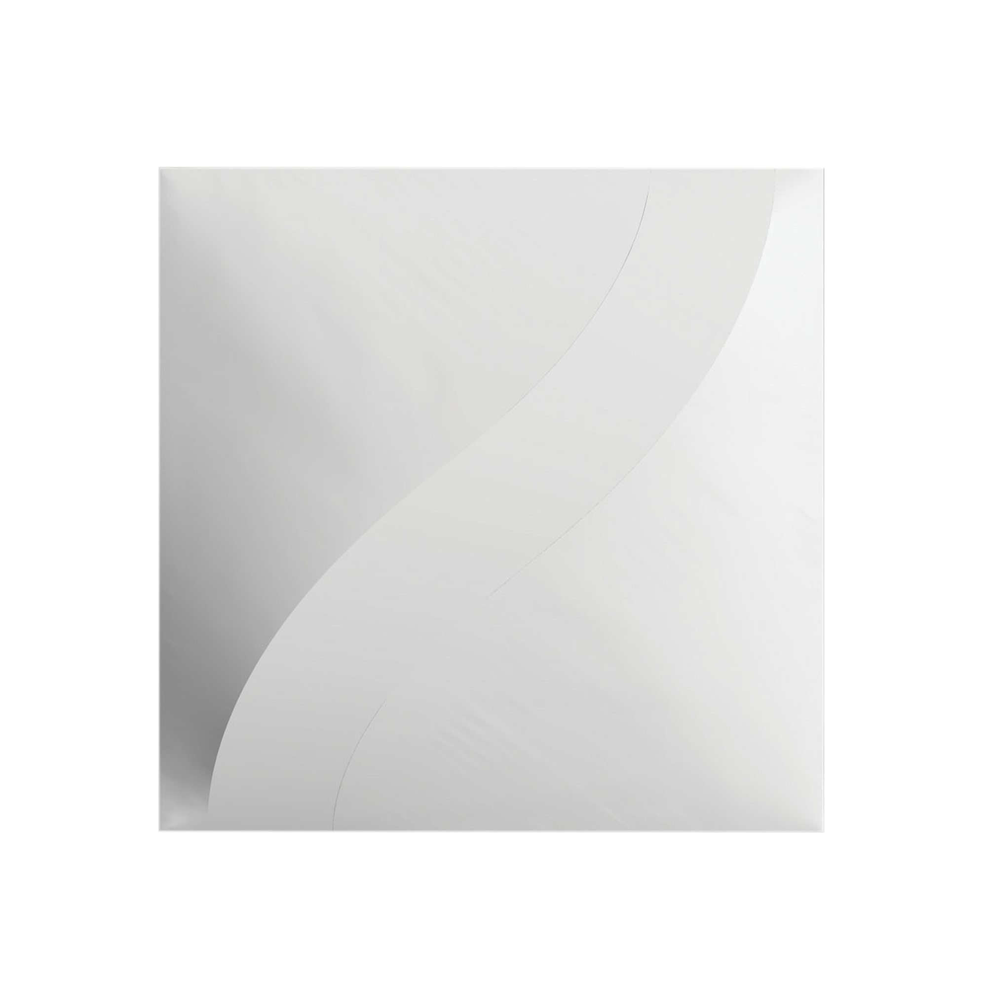 WENTEX 3D Deco Panel Double Wave Para 2 x Wentex SET Frame - A Module 100 x 88807