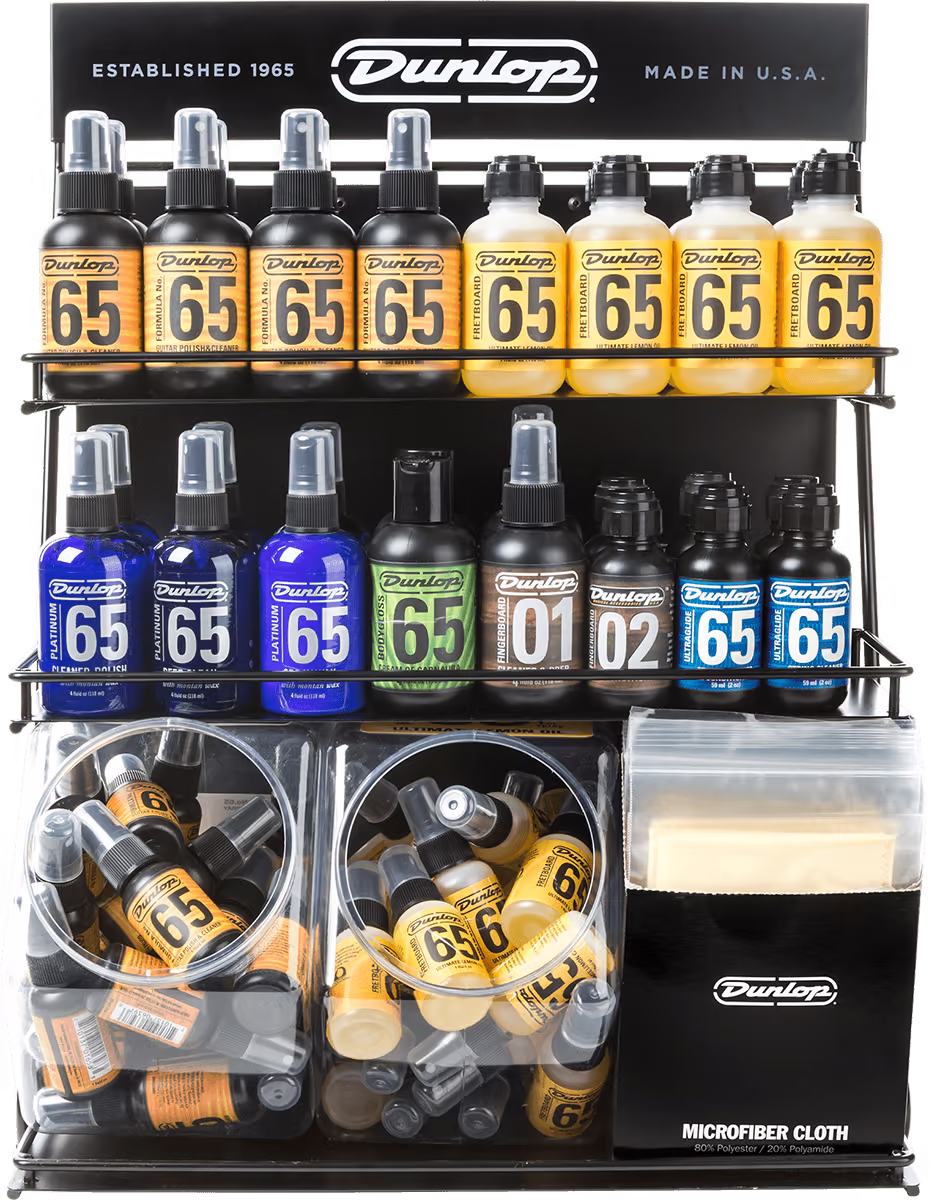 Dunlop Expositor De Productos Completo ADUSM2019S