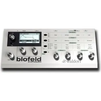 Waldorf Blofeld White Sintetizador