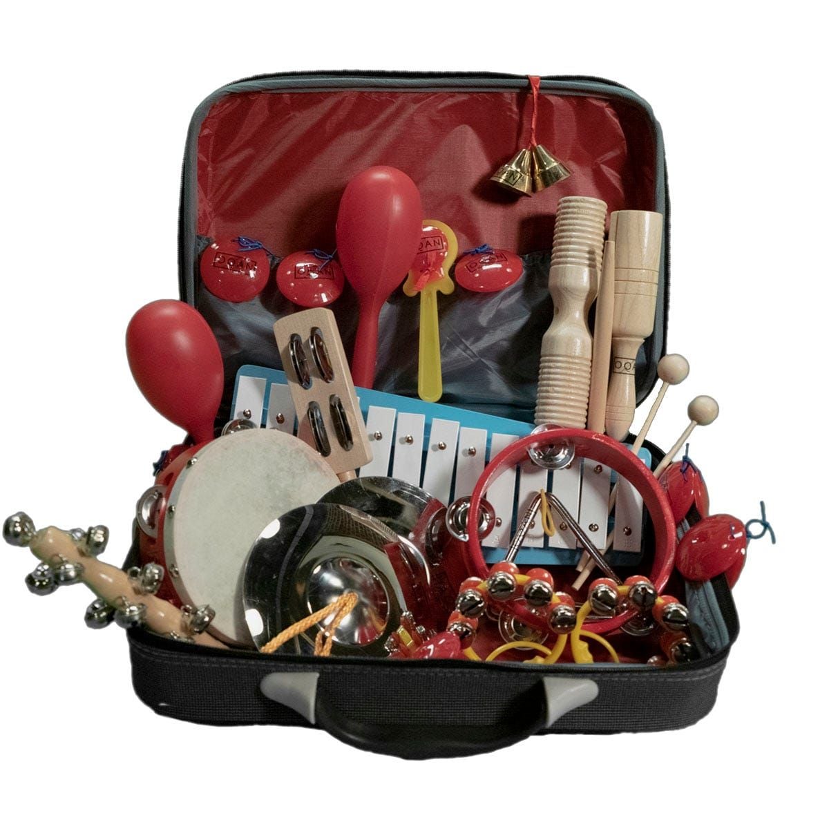 Oqan QPP-17 Pack de Percusión de Mano QPP-17