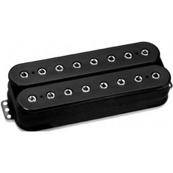 Dimarzio ionizer 8 bridge negra - dp811bk pastilla guitarra eléctrica de 8 cuerdas