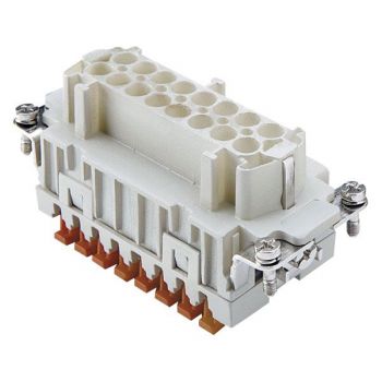 Dap audio conector squich 16p insert rf:90716sq