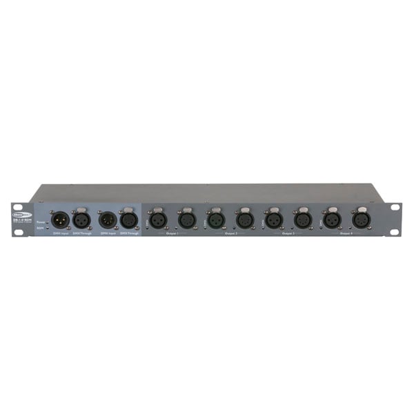 Showtec DB-1-4/RDM Amplificador de Señal DMX 50785 DB-1-4/RDM 50785