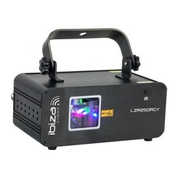 Ibiza light lzr250rgy laser rgy