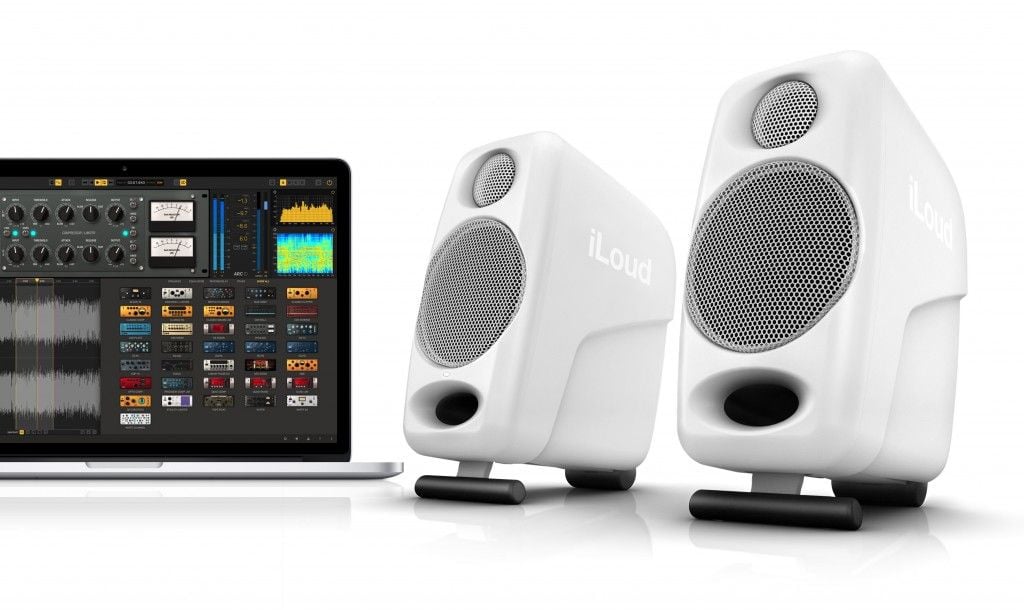 IK Multimedia iLoud Micro Mon. Blanco Edition Monitores Multimedia Bluetooth iLoud Micro Mon Blanco