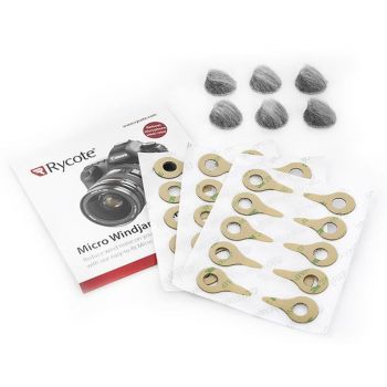 Rycote micro windjammer antiviento de pelo en miniatura