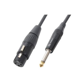Power dynamics hembra xlr jack mono 6,3mm, 6m 176452