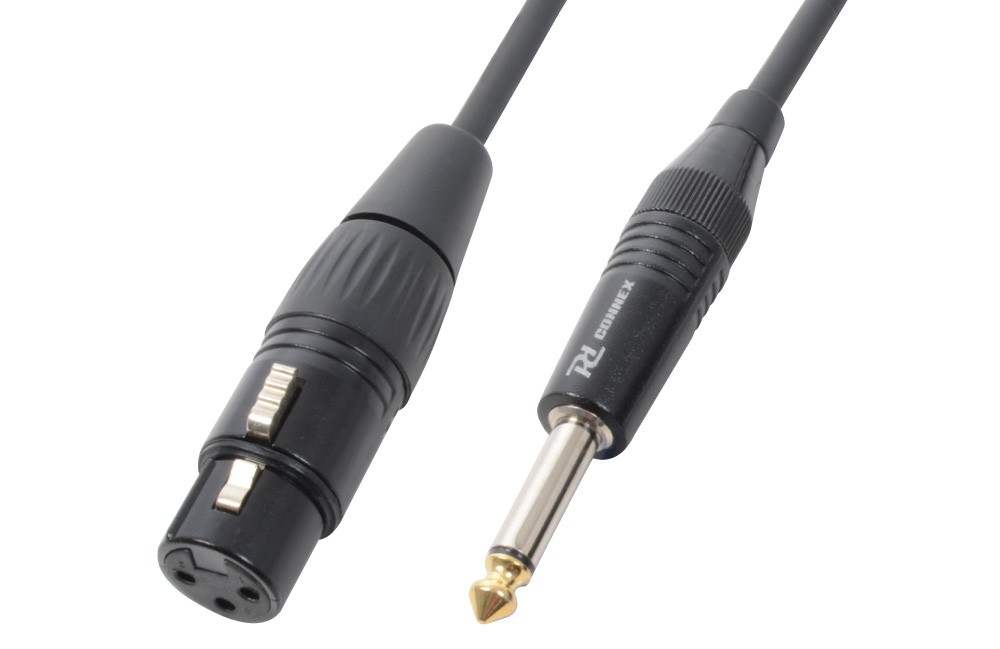 Power Dynamics Hembra Xlr Jack Mono 6,3mm, 6m 176452 176452
