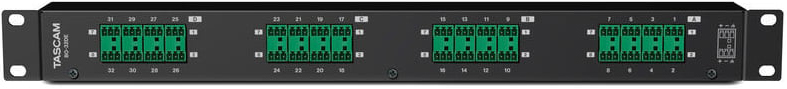 Tascam BO-32DE Caja de conexiones BO-32DE