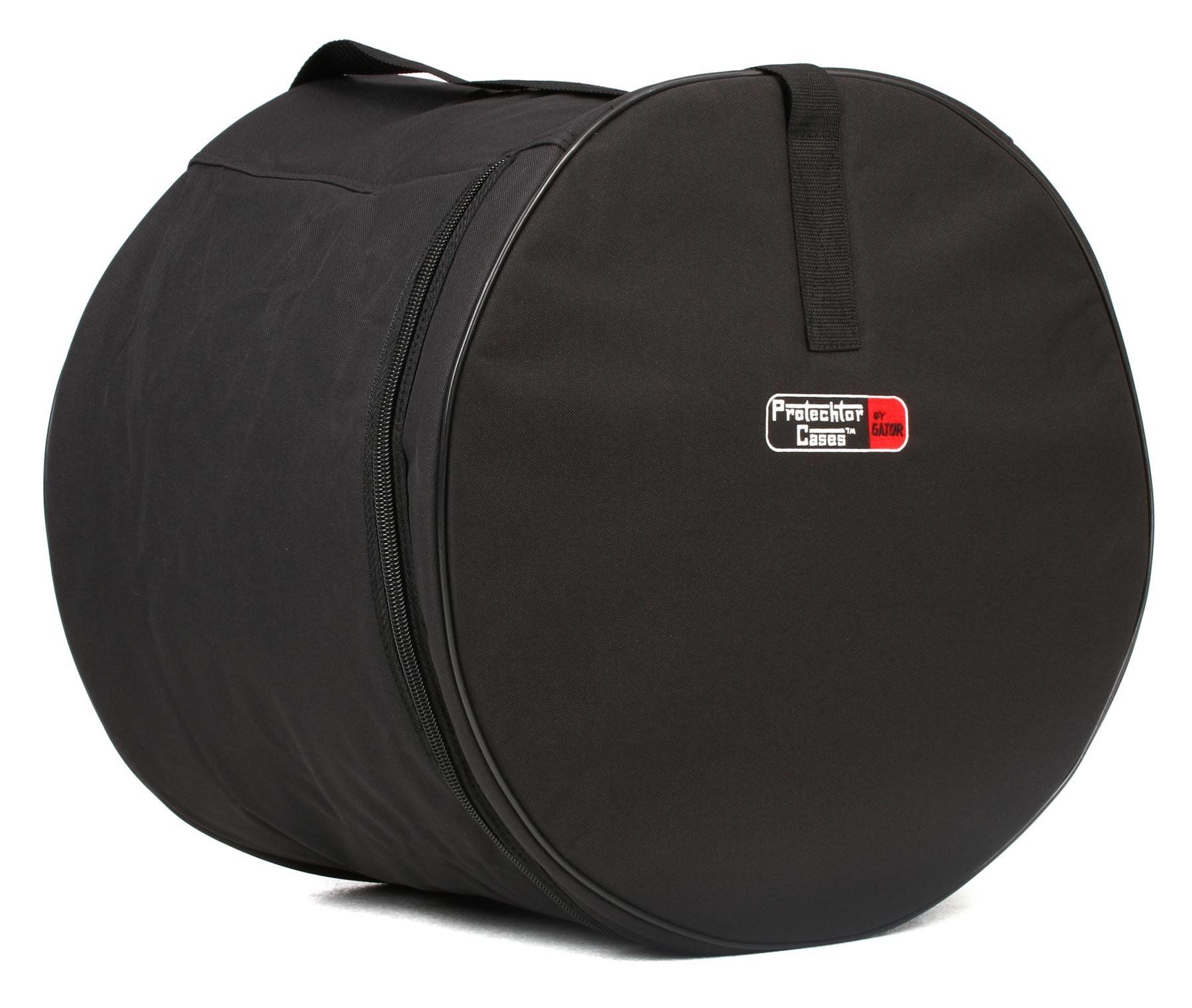 Gator GP-1616 Funda de Tom Acolchada con Exterior de Nylon 16"x16" GP-1616