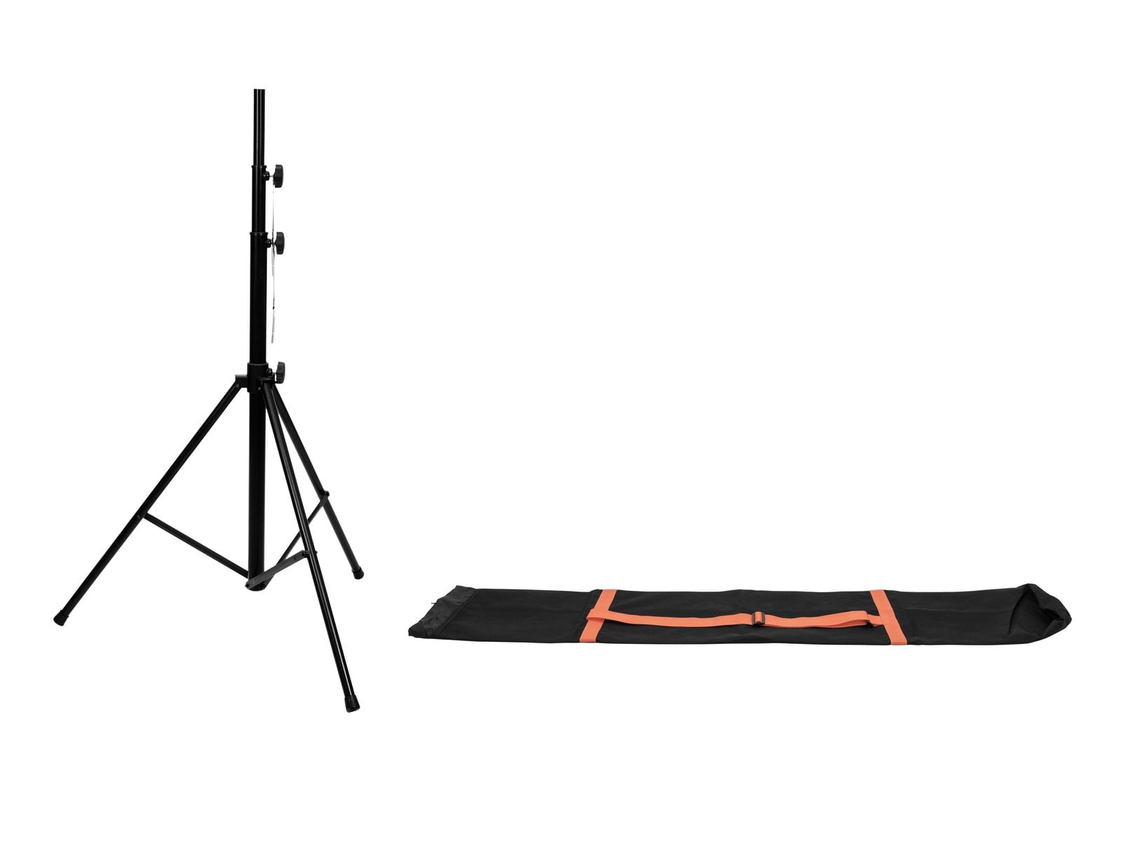 Eurolite Set LS-1 EU Soporte + LS-1/STV-50 EU Bolsa para Soportes Set LS-1 EU + LS-1/STV-50 EU