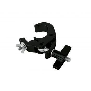 Eurolite th-260s abrazadera negro con tornillo quick-lock 50mm