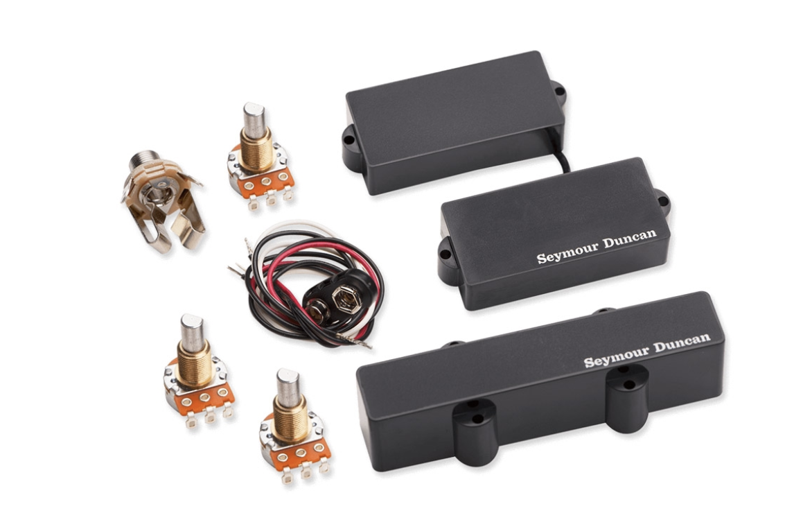 Seymour Duncan APJ-1 System Set P/J Bass Set Pastillas Bajo Eléctrico Set para APJ-1 System Set P/J Bass