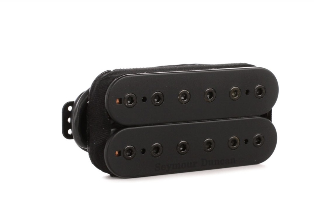 Seymour Duncan MARK HOLCOMB Omega Trembucker Negro Pastilla Guitarra Eléctrica MARK HOLCOMB Om