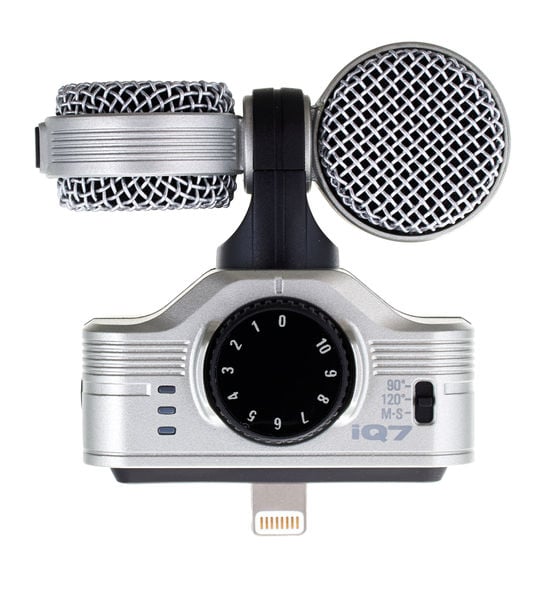Zoom IQ7 STEREO MIC.x iPHONE/iPAD IQ7