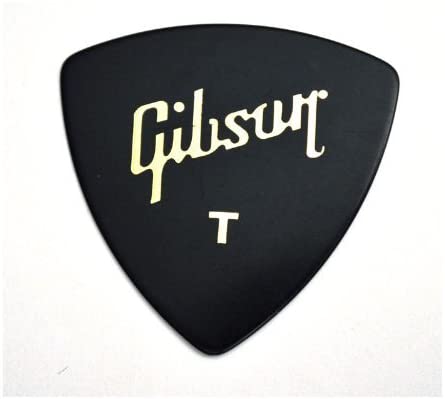Gibson Wedge Pick Pack 72 pcs Black Thin Guitar Picks Puas Guitarra Picks Stand. Style Thin Set