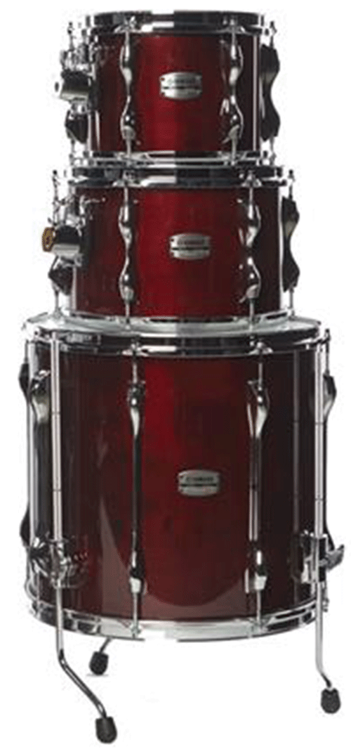 Yamaha Recording Custom Classic Walnut Toms Set 10/12/16 RBP6F3WLN RBP6F3WLN