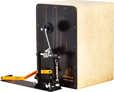 Ortega OSTBCJ-BU Stomp Box Cajon Set OSTBCJ-BU