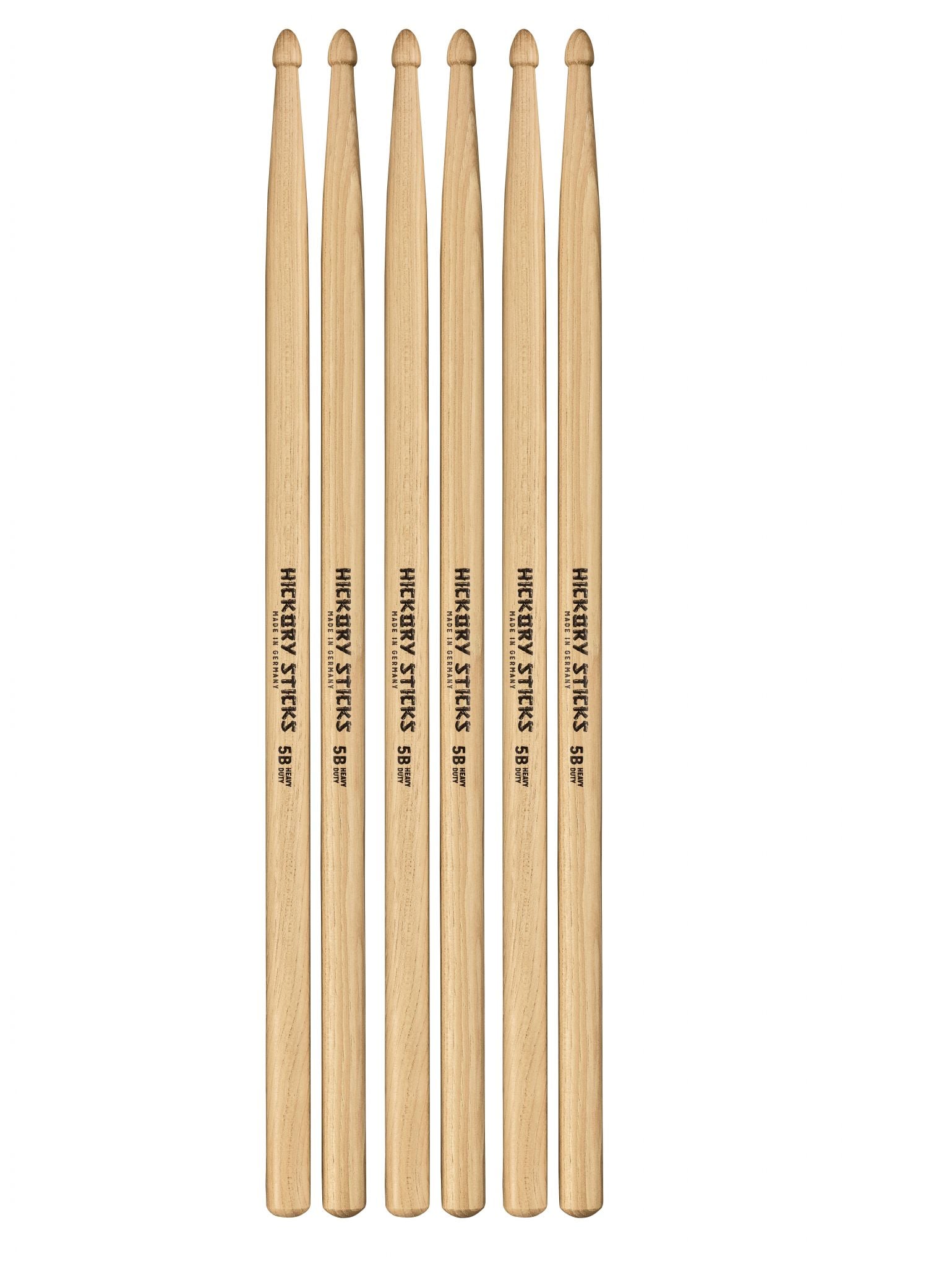 Meinl HS109-3 Baquetas 5B Heavy Pack 3 Pares HS109-3