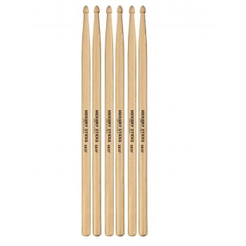 Meinl hs109-3 baquetas 5b heavy pack 3 pares