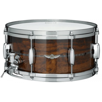 Tama star bubinga natural indian laurel for bubinga shell only caja 14x8 tbs148s-lnti