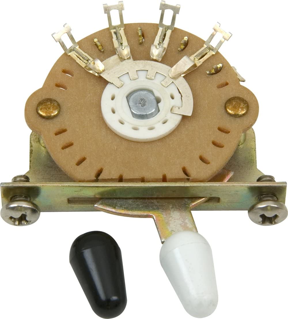 DiMarzio EP1104 Selector Pastillas 5 Posiciones tipo Fender Stratocaster EP1104