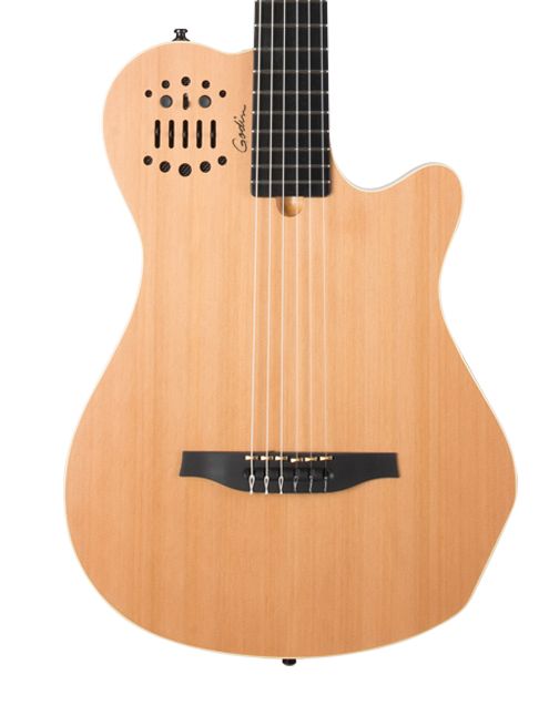 GODIN ACS Grand Concert Natural. Guitarra Clásica + Funda ACS Gr-Concert Nat